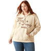 Ariat Womens Denim & Supply 1/2 Zip Sweatshirt – Midweight Fleece Casual Pullover