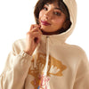 Ariat Womens Essential Sendero Yeehaw Oversized Graphic Hoodie – Casual Texas-Inspired Pullover