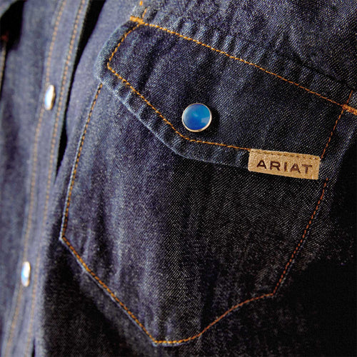 Ariat Women's Farriday Denim Long Sleeve Shirt