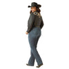 Ariat Womens Frazey High Rise Slim Trouser Jeans