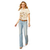 Ariat Women's Keep Walkin' Cowboy Shortsleeve Shirt