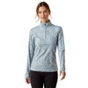 Ariat Women's Lowell 3.0 Long Sleeve 1/4 Zip Baselayer Shirt – Soft, Breathable, Performance Riding Top