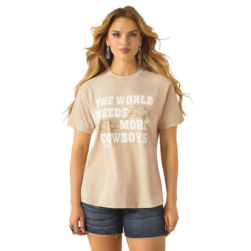 Ariat Womens More Cowboys Shirt