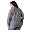 Ariat Women's Railroad Stripe Long Sleeve Shirt