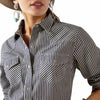 Ariat Women's Railroad Stripe Long Sleeve Shirt