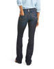 Ariat Women's R.E.A.L. Mid Rise Arrow Fit Jocelyn Boot Cut Jean