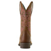 Ariat Women's Round Up Wide Square Toe StretchFit Boots