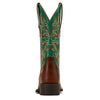 Ariat Women's Round Up Wide Square Toe StretchFit Western Boot