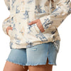 Ariat Women's Whisper Pullover Jacket – Lightweight Water-Repellent Windbreaker