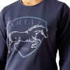 Ariat Youth Liberty Jump Long Sleeve Equestrian Shirt – Organic Cotton, Comfortable Riding Tee for Kids