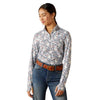 Ariat Youth Lowell 3.0 1/4 Zip Performance Baselayer - UV Protection and Thumbholes
