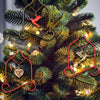 Charm Ornament, Wonder Red