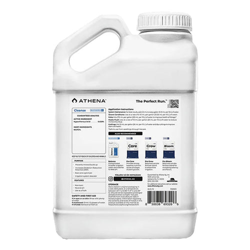 Athena® Blended Cleanse, Flushing Agent & Descaler (1 Gallon)