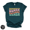 Empowered Women Empower Women Tee | Feminist Empowerment Graphic T-Shirt