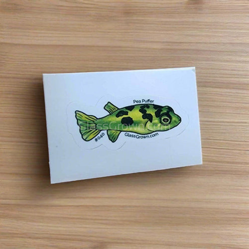 Mystery Nano Fish Stickers 5 pack