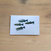 Mystery Nano Fish Stickers 5 pack