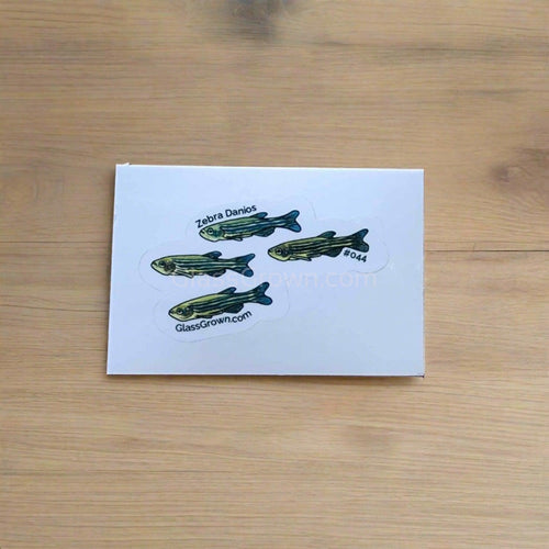 Mystery Nano Fish Stickers 5 pack