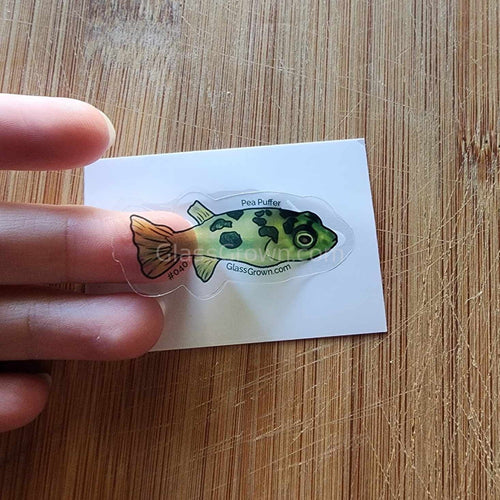Pick your own nano fish sticker
