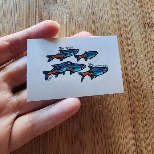 Pick your own nano fish sticker