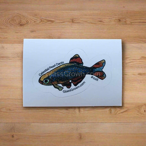Mystery Nano Fish Stickers 5 pack