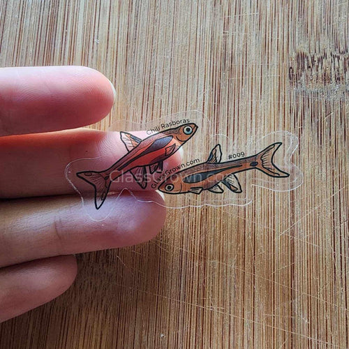 Pick your own nano fish sticker