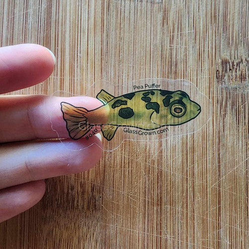 Pick your own nano fish sticker