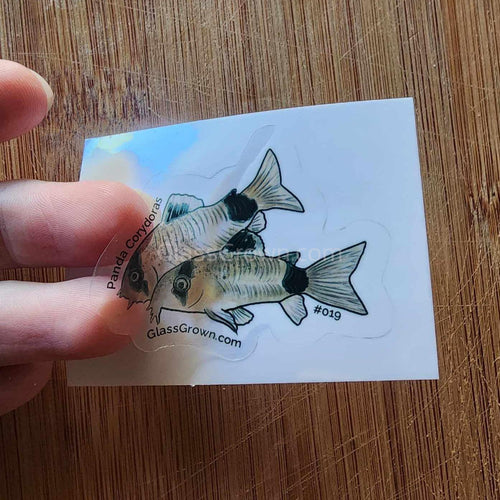 Pick your own nano fish sticker