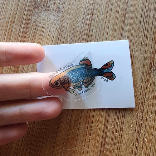 Pick your own nano fish sticker