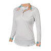 Aubrion Girl's Equestrian Style Long Sleeve Show Shirt
