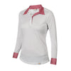 Aubrion Ladies Equestrian Style Long Sleeve Show Shirt
