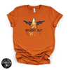 Spooky But Sweet Tee | Cute Halloween Ghost Graphic T-Shirt