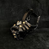 ''Aztec'' Basket Muzzle Black Bestia