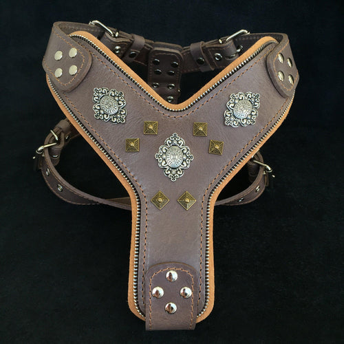 The Aztec Grey Harness