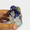 Azurite-malachite Natural Mineral Specimen # B 6792