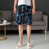 Summer Beach Pants Men's Loose Casual Fifth Pants Ice Silk High Elasticity Quick-drying