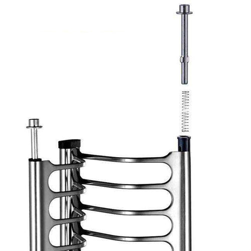 Built In Stainless Steel Cutlery Rack Of Cabinet