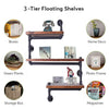 American Country Multi-functional Industrial Style Solid Wood Iron Storage Rack Towel Rack Hanger Table And Chair Coffee Table Furniture