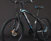 Aluminum Alloy Oil Pressure Double Disc Brake Shock Absorption Mountain Bike