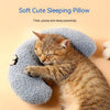 Moon Shape Pet Sleeping Pillow