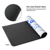 16x35.5in Horizontal Oversized Rubber Keyboard Pad