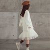 Sweet Performance Dress For Big Girl In Western-style Net Gauze Long Skirt