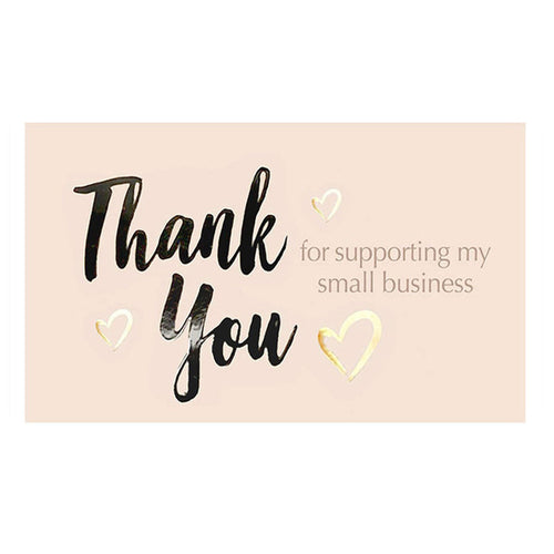 English Holiday Thank You Simple And DIY Creative Greeting Card