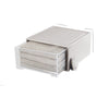 Stackable Plastic Storage Box Drawer Type Storage Box