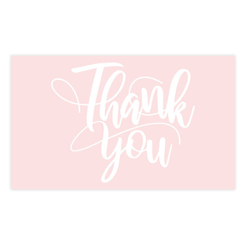 English Holiday Thank You Simple And DIY Creative Greeting Card