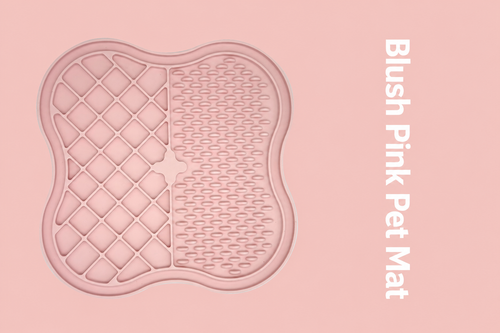 Four Leaf Clover Silicone Pet Lick Mat