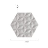 Table Insulation Pad Silicone Light Luxury Placemat Anti-scalding Anti-slip Pad