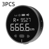 Distance Measuring Instrument Electronic Measuring Ruler Tape Measure High Definition Digital LCD High Precision Electronic Measuring Ruler Tool