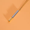 Customize Lovers Name Stainless Steel Necklace Remember Your Most Meaningful Phrase Word