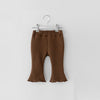 Children's Clothing Women's Plaid Flared Pants
