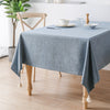 Checkered Tablecloth Rectangular Square Table Picnic Cloth